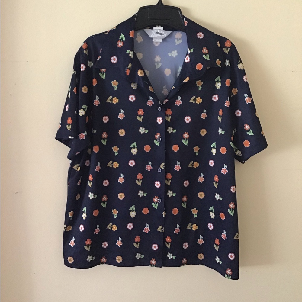 Vintage button up